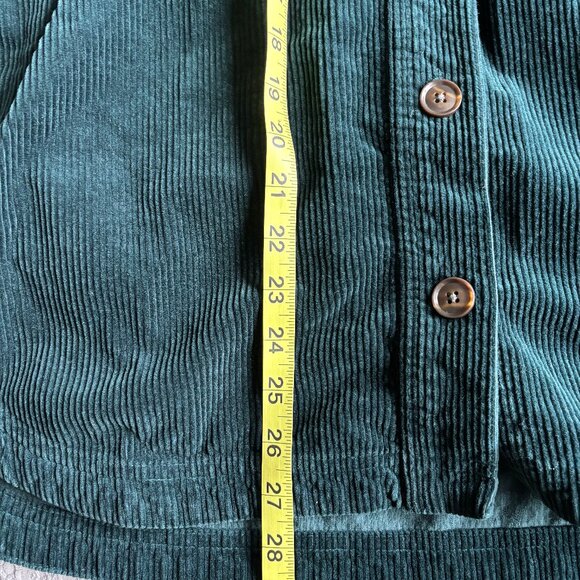 Madewell Corduroy Kentwood Oversized Shirt-Jacket - Picture 5 of 8